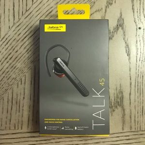 Jan TA - Talk 45 Bluetooth In-Ear Headset with Siri/Google Assistant